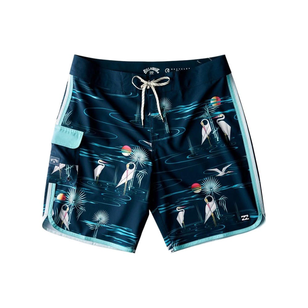 Mens 73 Line Up Pro Boardshorts