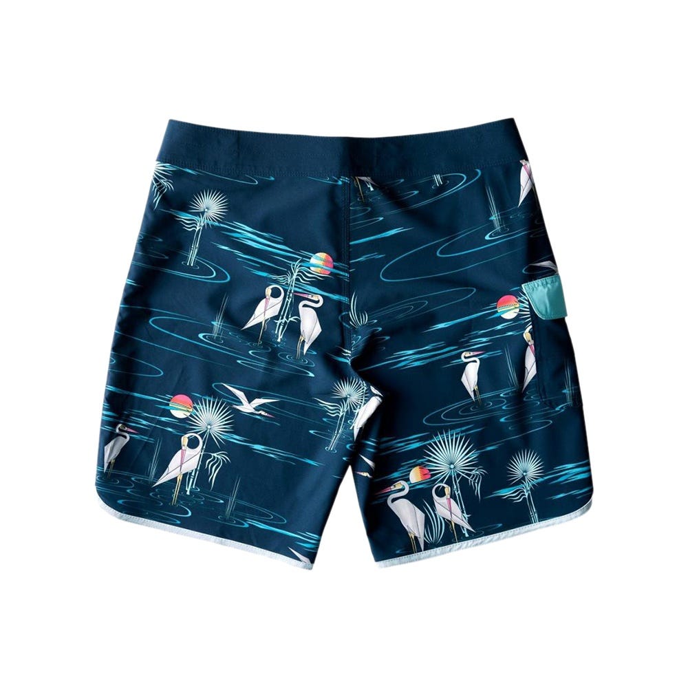 Mens 73 Line Up Pro Boardshorts