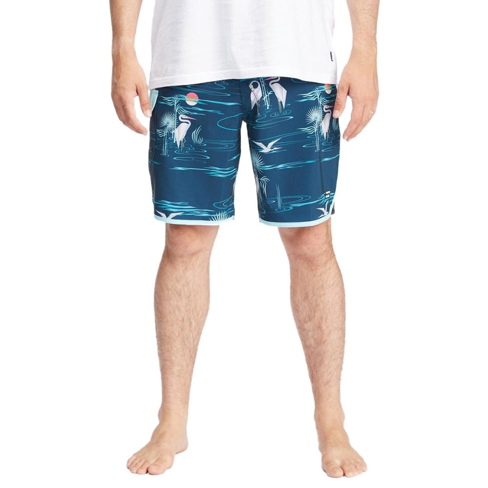 Mens 73 Line Up Pro Boardshorts