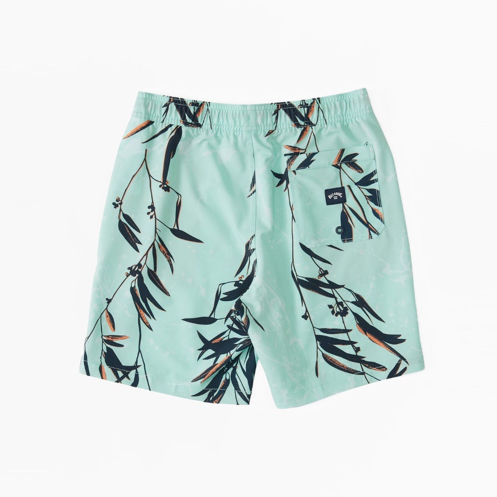 Boy's Sundays Layback Boardshorts