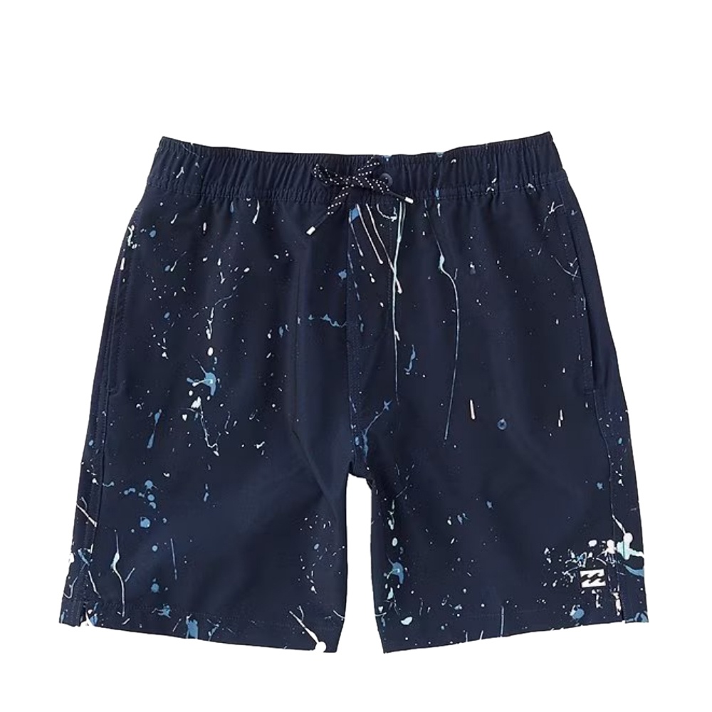 Boys Sundays Layback Boardshorts In Navy
