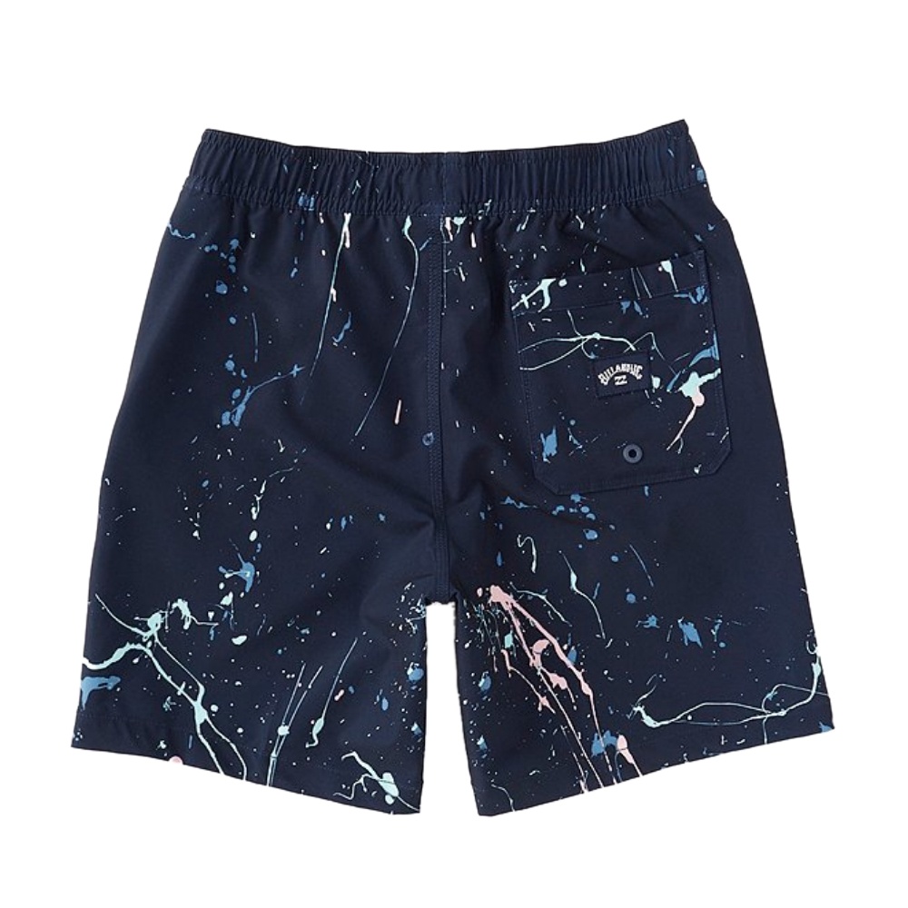 Boys Sundays Layback Boardshorts In Navy