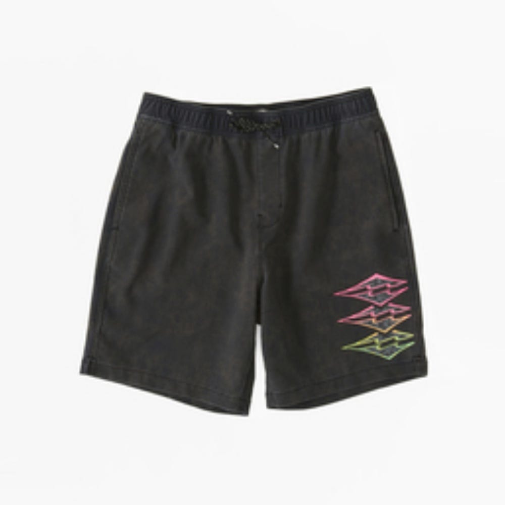 Boy's Riot Layback Boardshorts