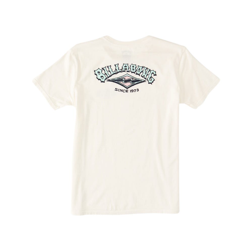 Boys Archwave T-Shirt In Off White