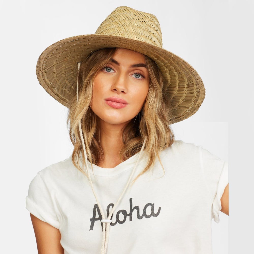 Womens New Comer Straw Hat