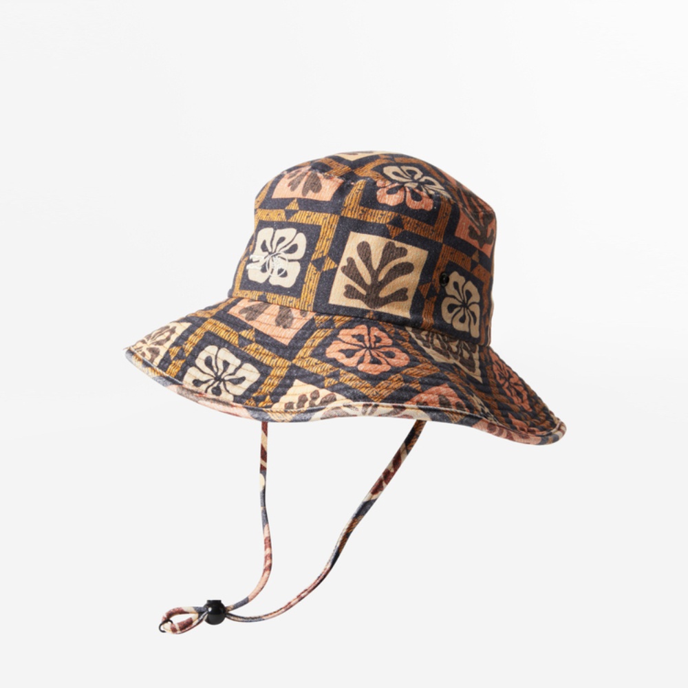 Corals Wide Brim Hat - Women