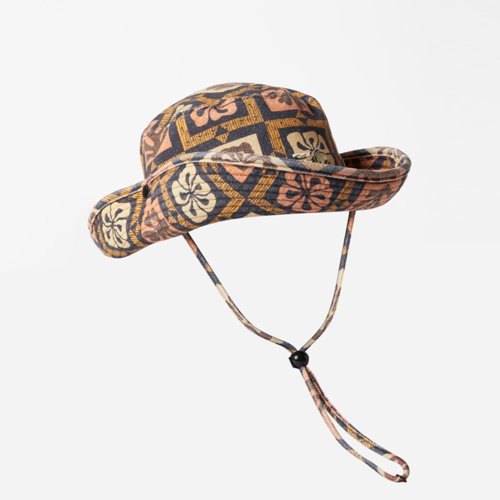 Corals Wide Brim Hat - Women