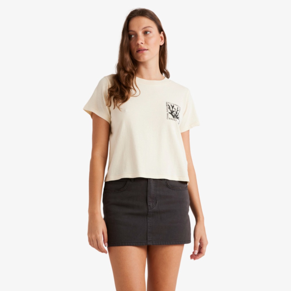 Coral Gardener Shrunken T-Shirt - Women