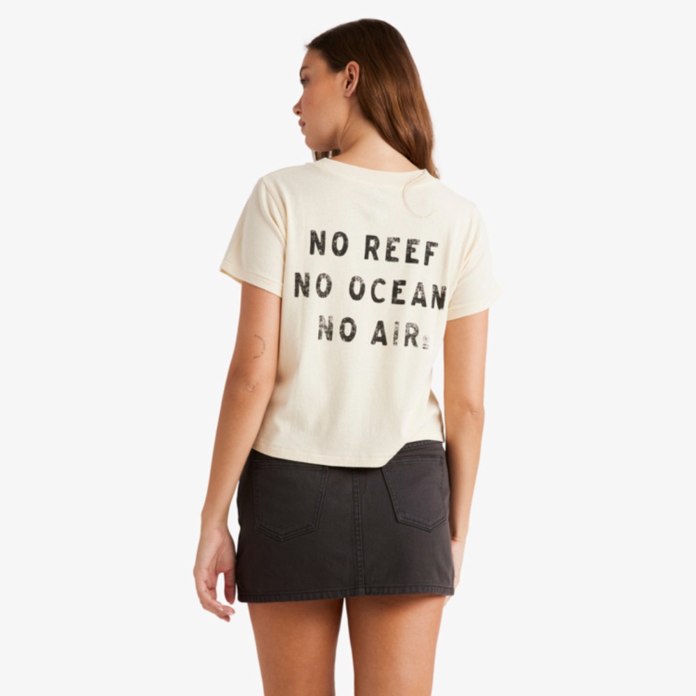 Coral Gardener Shrunken T-Shirt - Women
