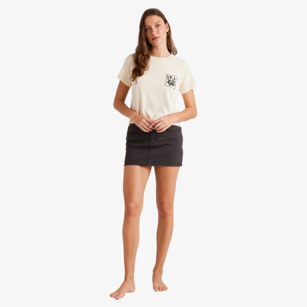 Coral Gardener Shrunken T-Shirt - Women
