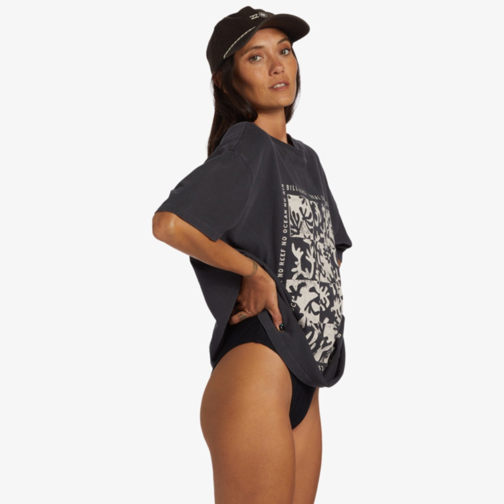 True Boy Coral Gardener T-Shirt - Women