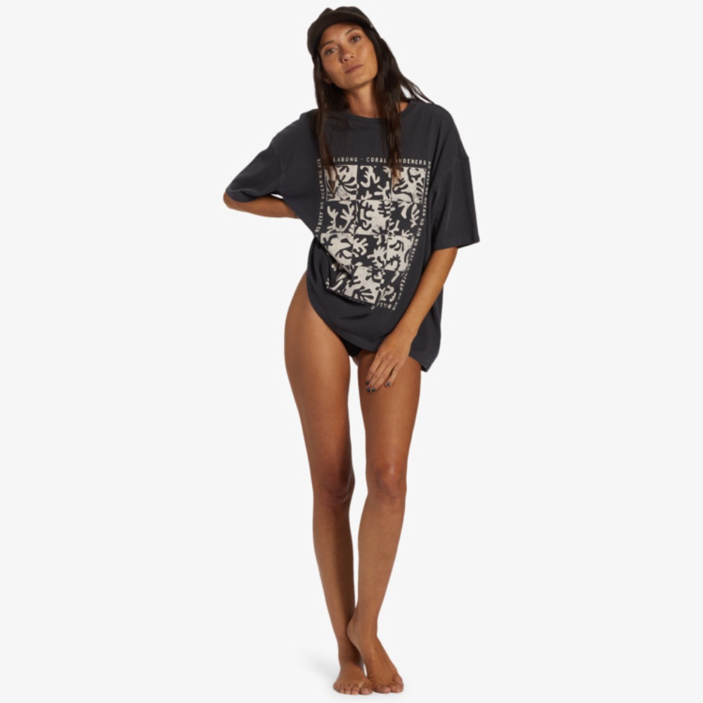 True Boy Coral Gardener T-Shirt - Women