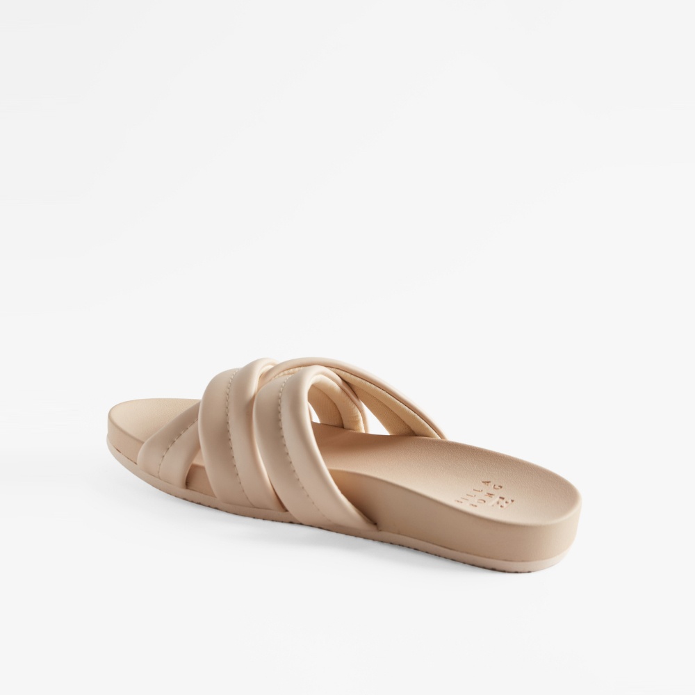 Womens Serena Slider Sandals