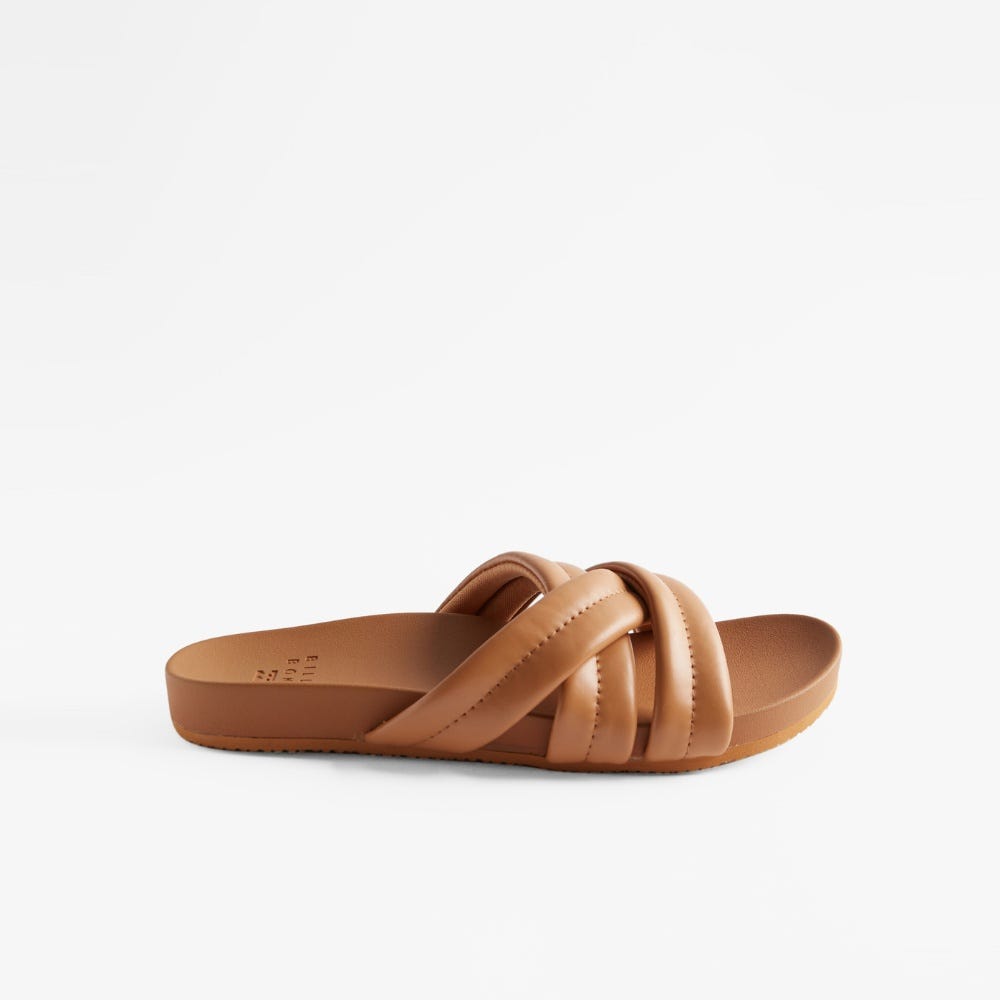 Womens Serena Slider Sandals
