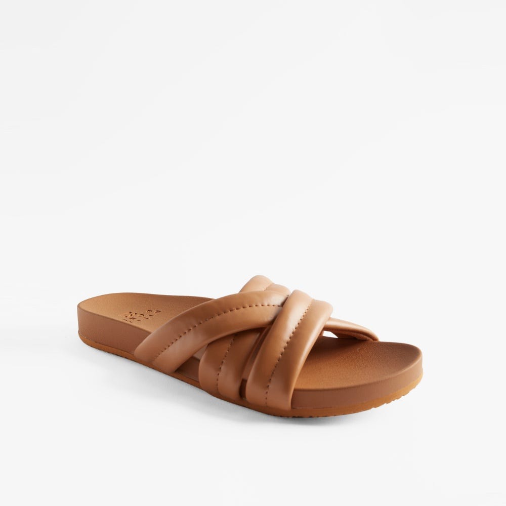 Womens Serena Slider Sandals