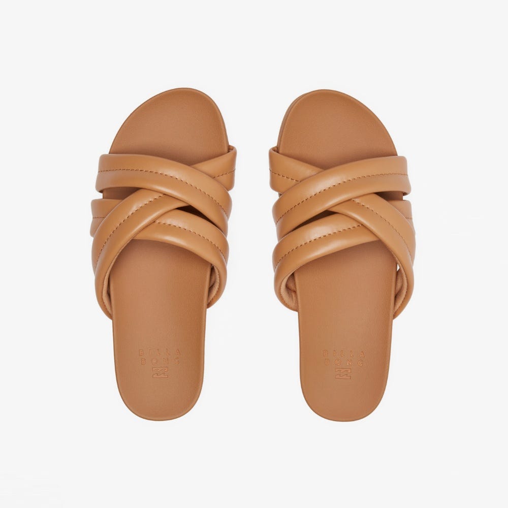 Womens Serena Slider Sandals