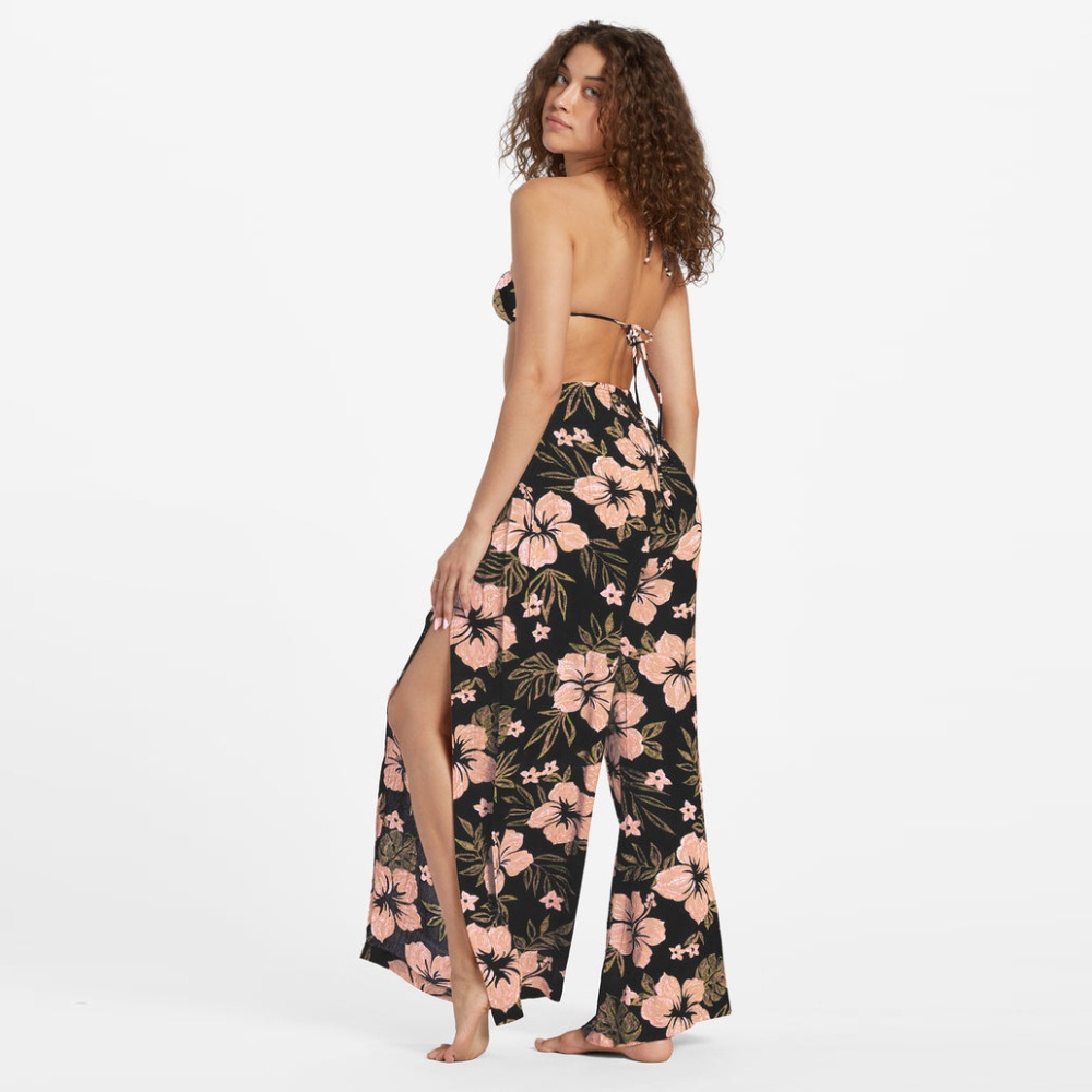 Split Spirit Floral Pants - Women