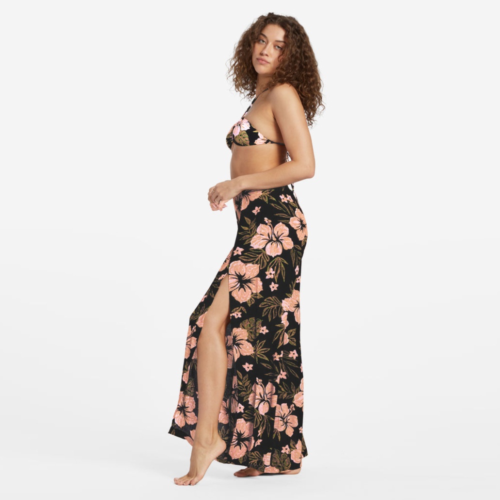Split Spirit Floral Pants - Women