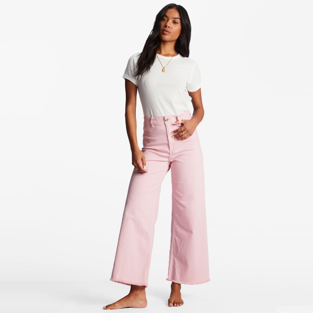 Womens Free Fall High-Waist Pants
