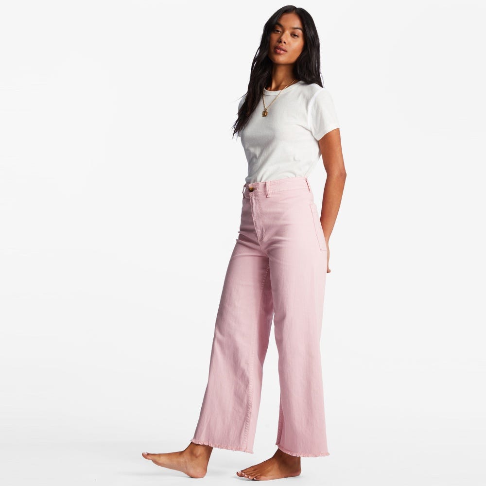 Womens Free Fall High-Waist Pants
