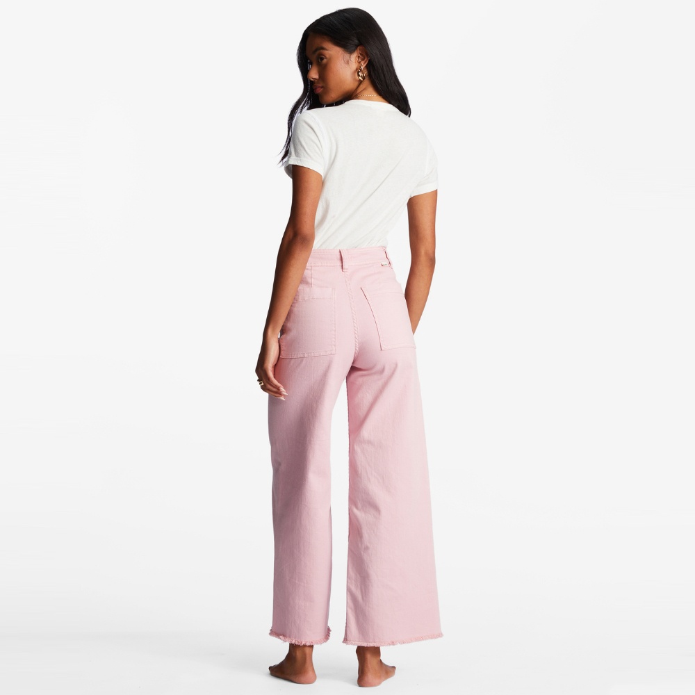 Womens Free Fall High-Waist Pants