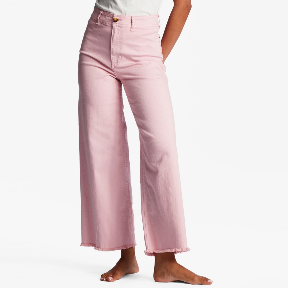Womens Free Fall High-Waist Pants