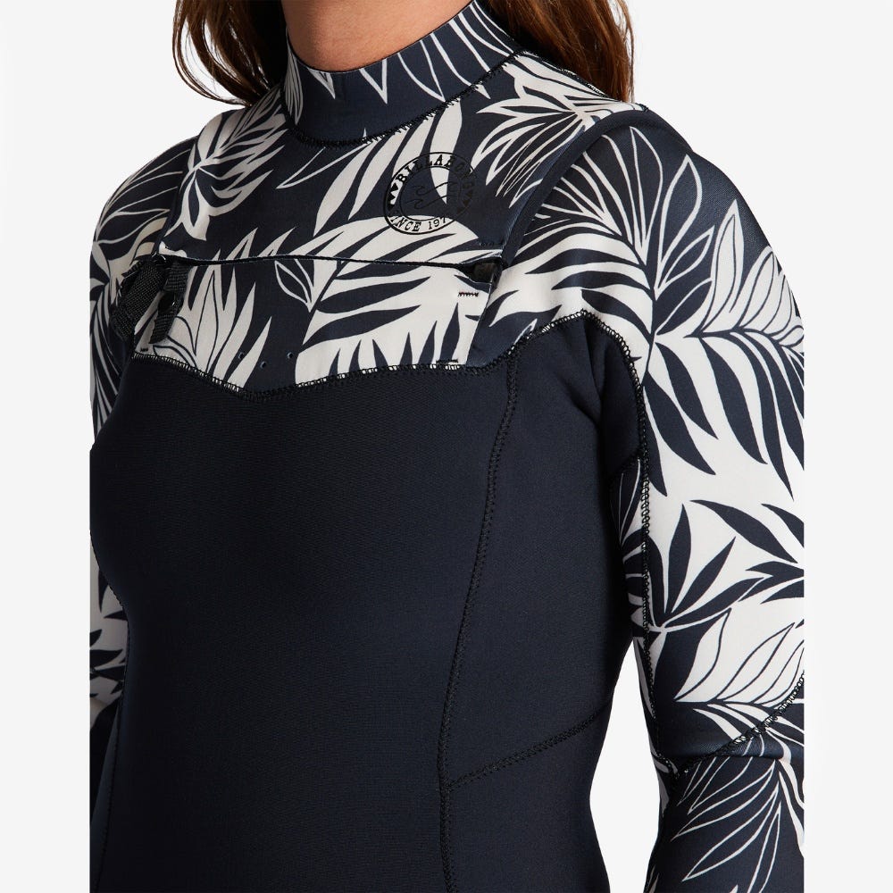 Womens 3/2 Salty Dayz Steamer Wetsuit