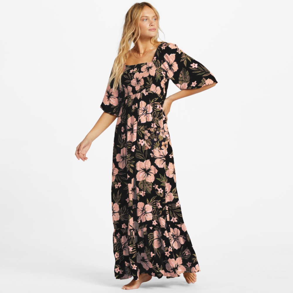 Full Bloom Maxi Dress - Women