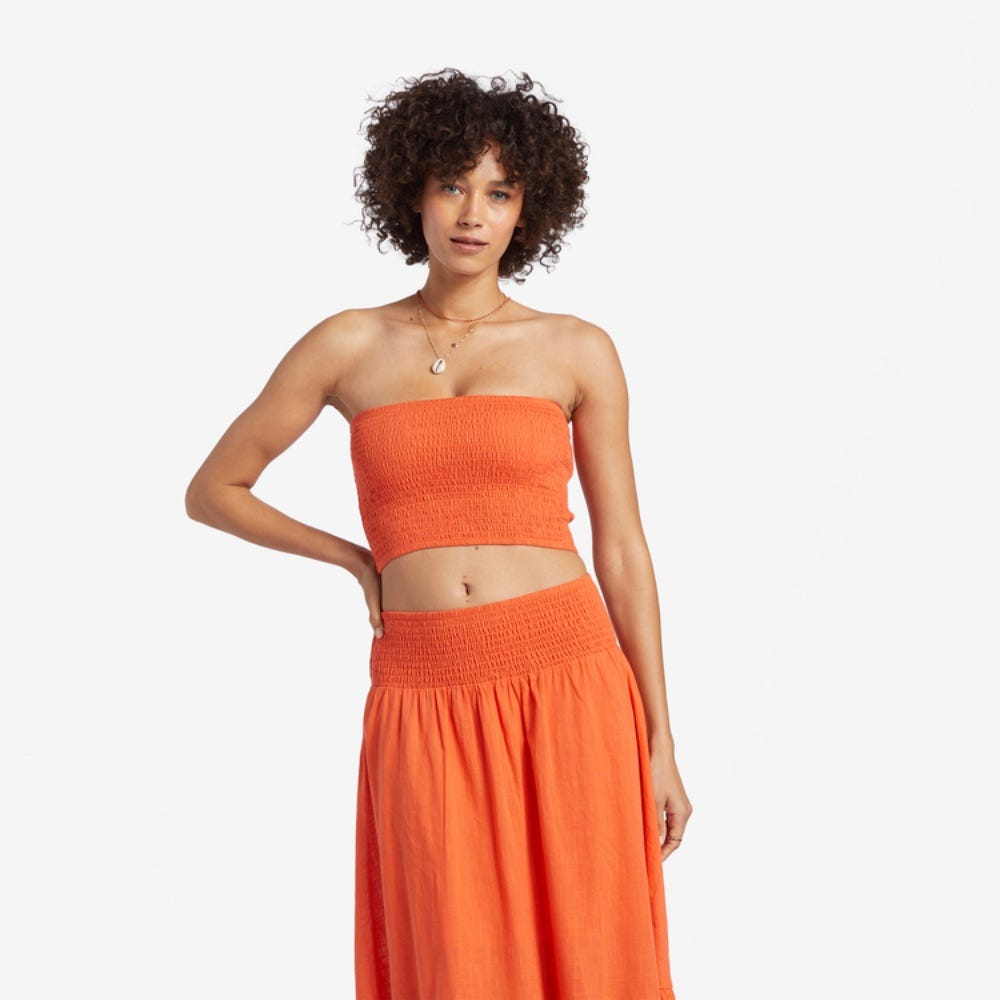 Keep It Simple Cropped Top - Women