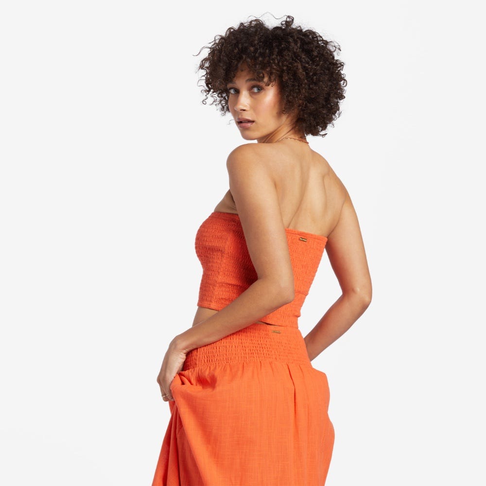 Keep It Simple Cropped Top - Women