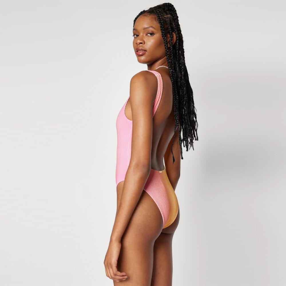 It's Now Cool Ocasoer High-Leg One-Piece Swimsuit - Women