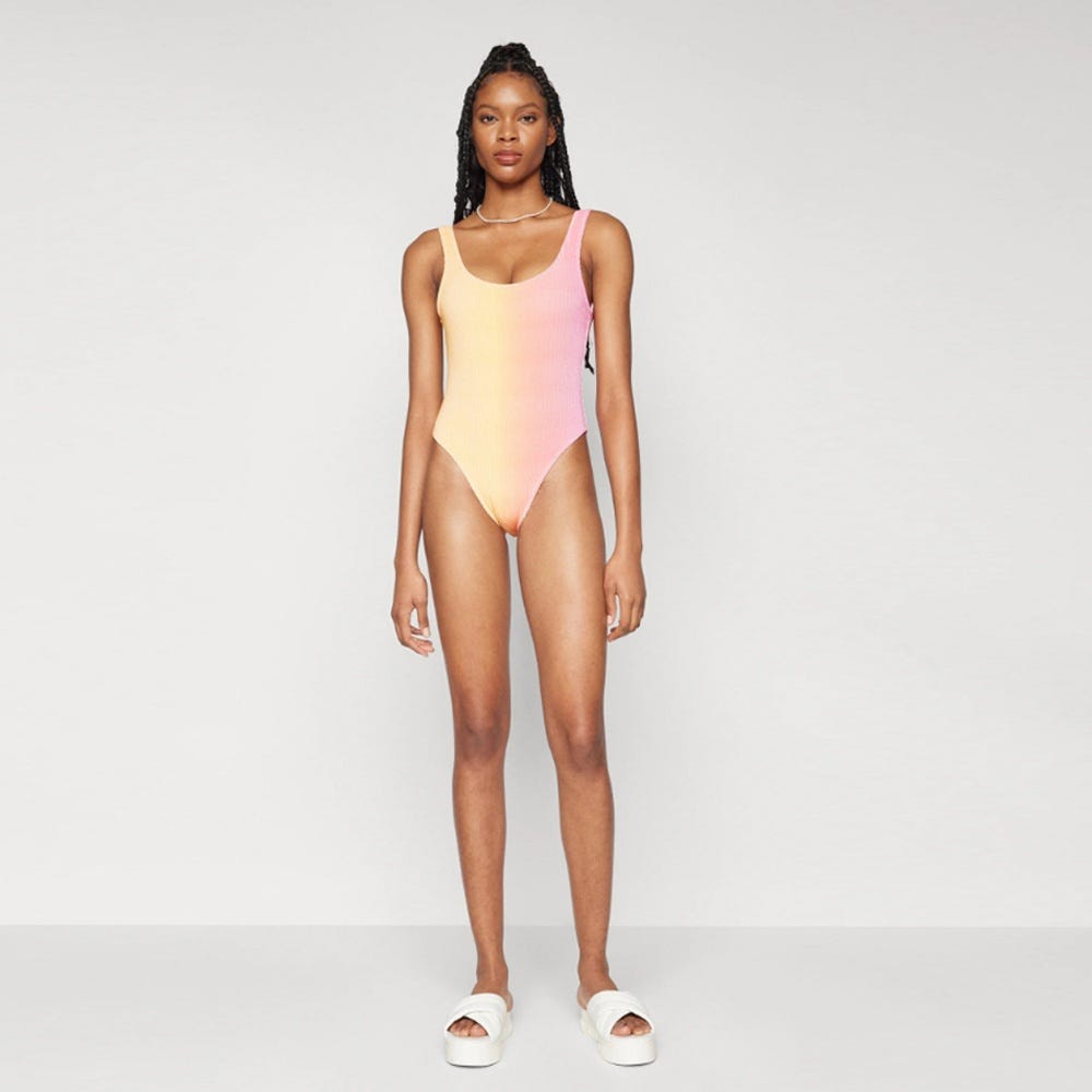 It's Now Cool Ocasoer High-Leg One-Piece Swimsuit - Women