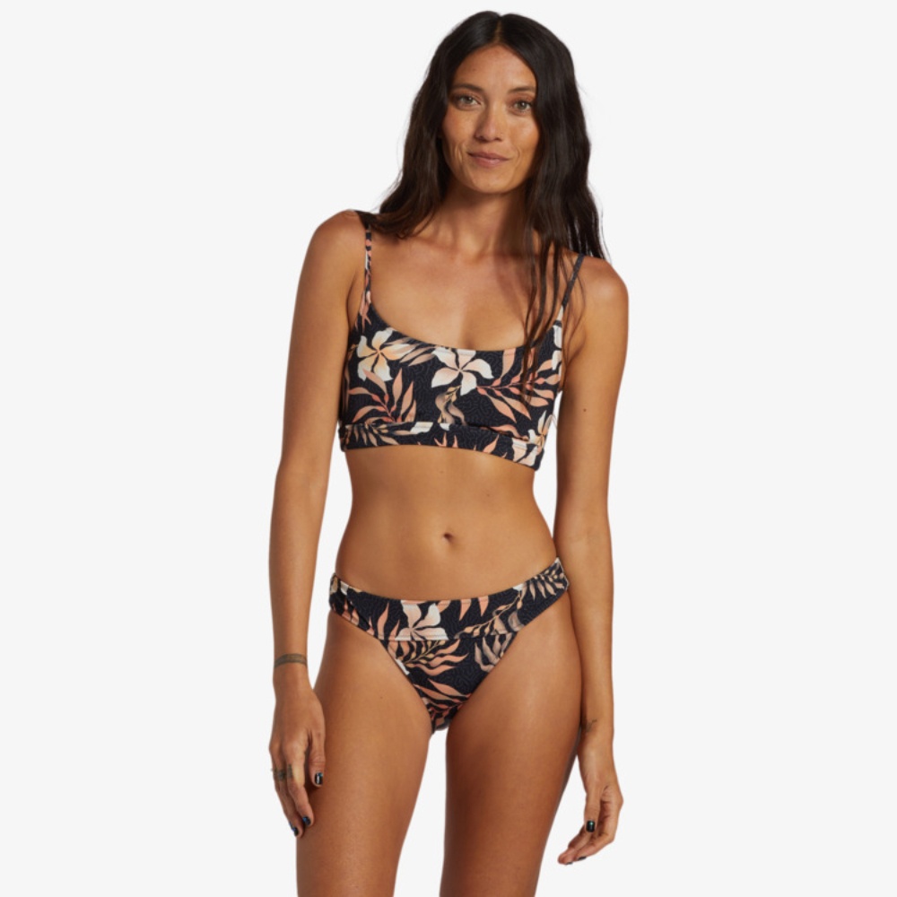 Coral Gardeners Banded Tank Bikini Top - Women