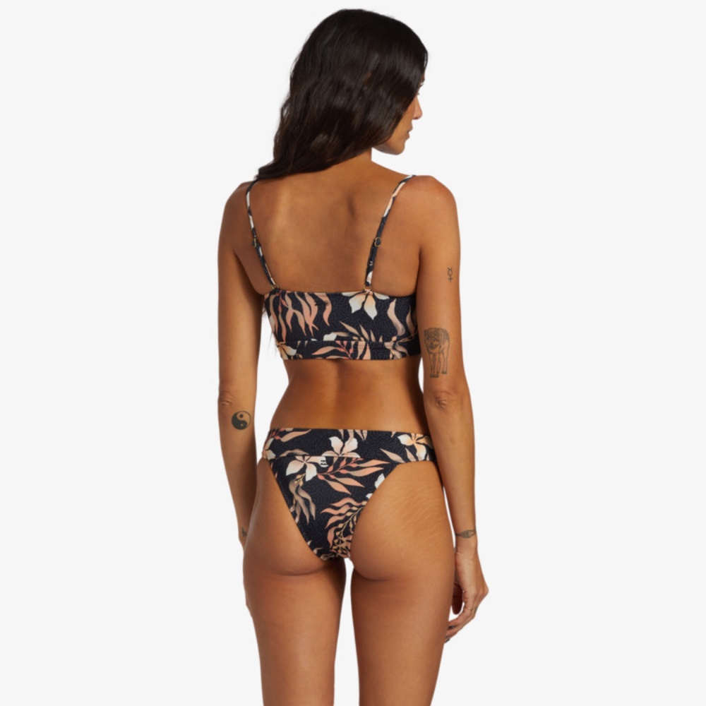 Coral Gardeners Banded Tank Bikini Top - Women