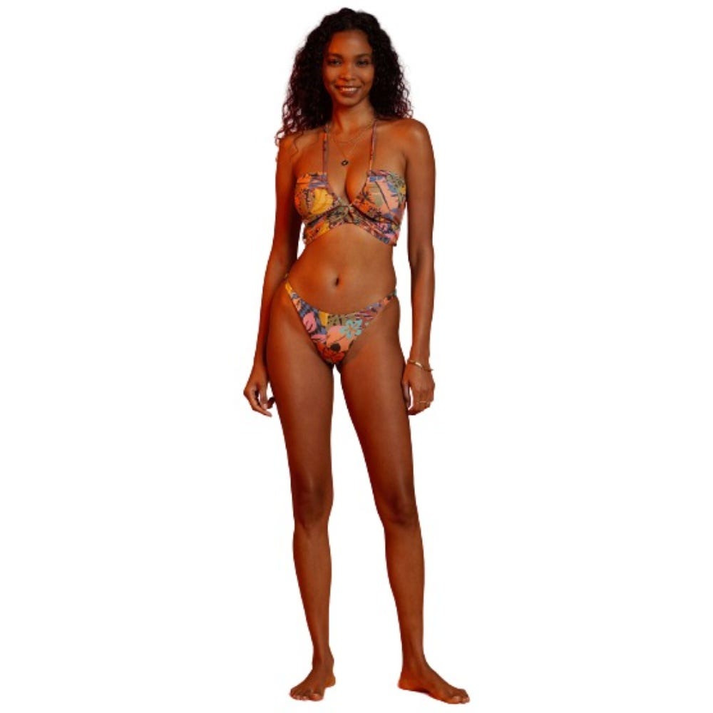 It's Now Cool Mamacita Koko Crop-Top Bikini Top - Women