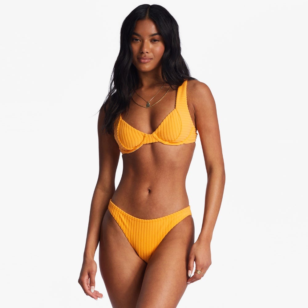 Womens In The Loop Tropic Bikini Bottoms