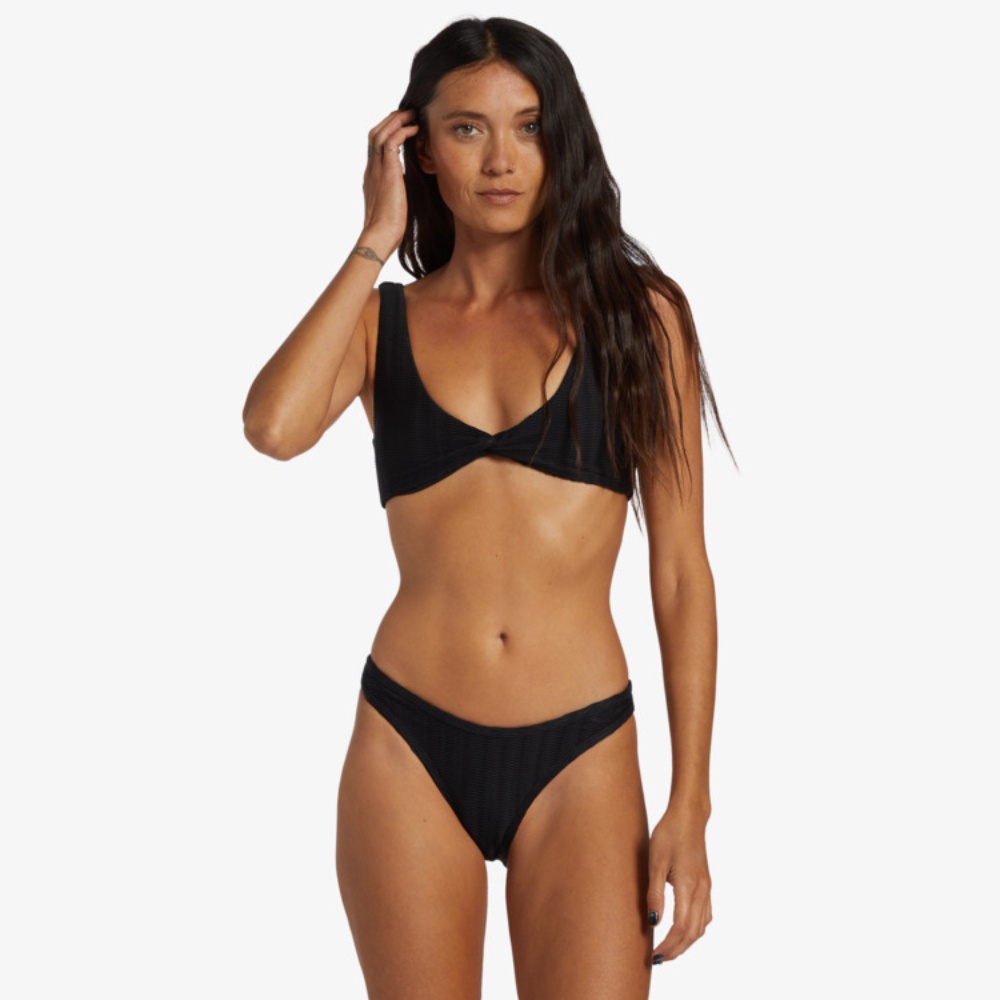 Coral Gardeners Wave Trip High Leg Bikini Bottoms - Women