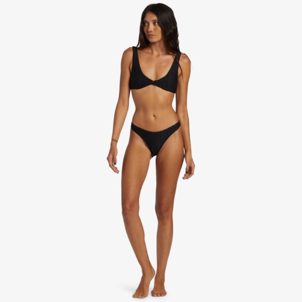 Coral Gardeners Wave Trip High Leg Bikini Bottoms - Women