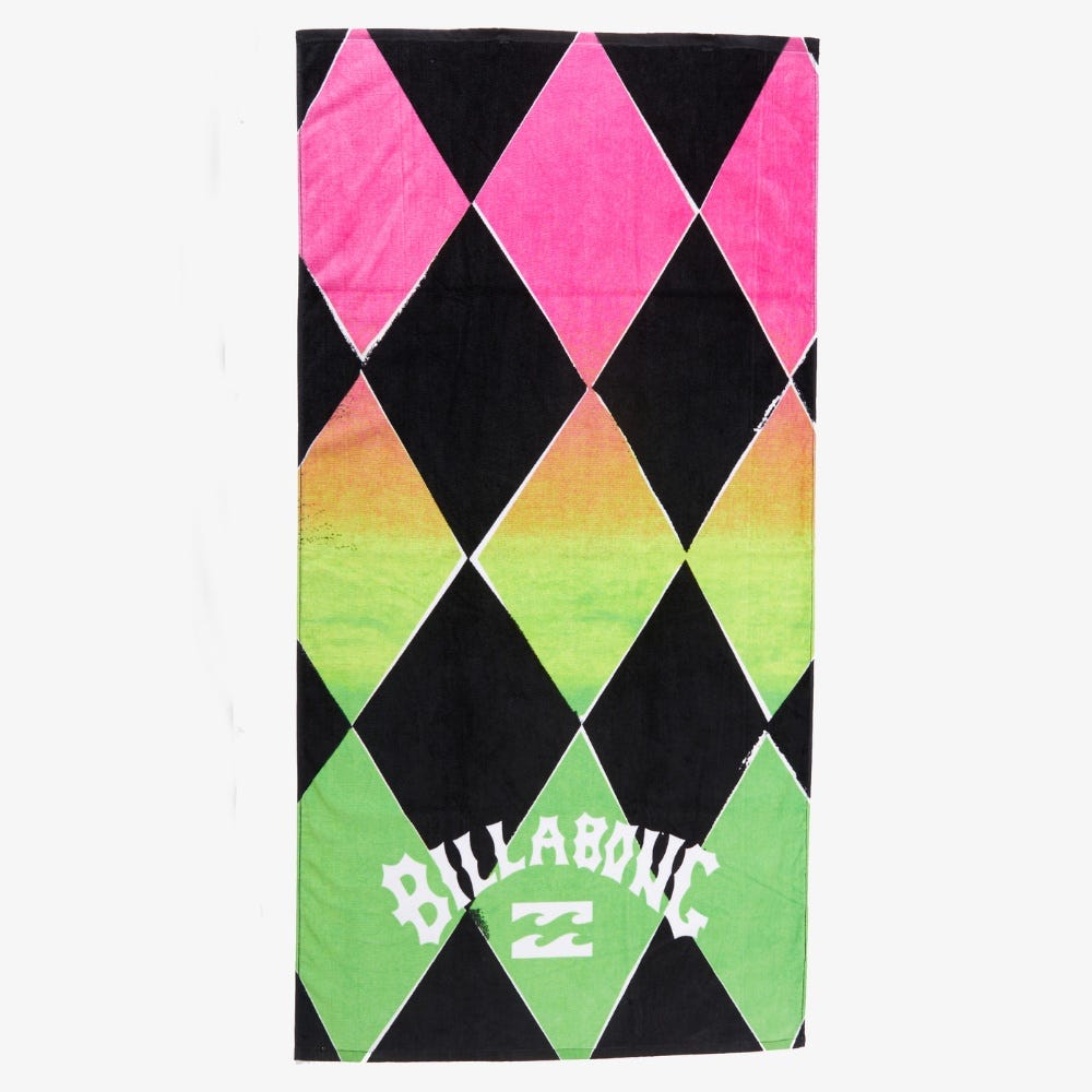 Mens Waves Beach Towel