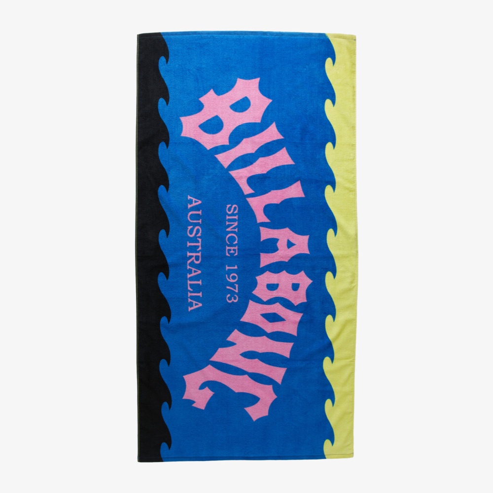 Wave Beach Towel - Men
