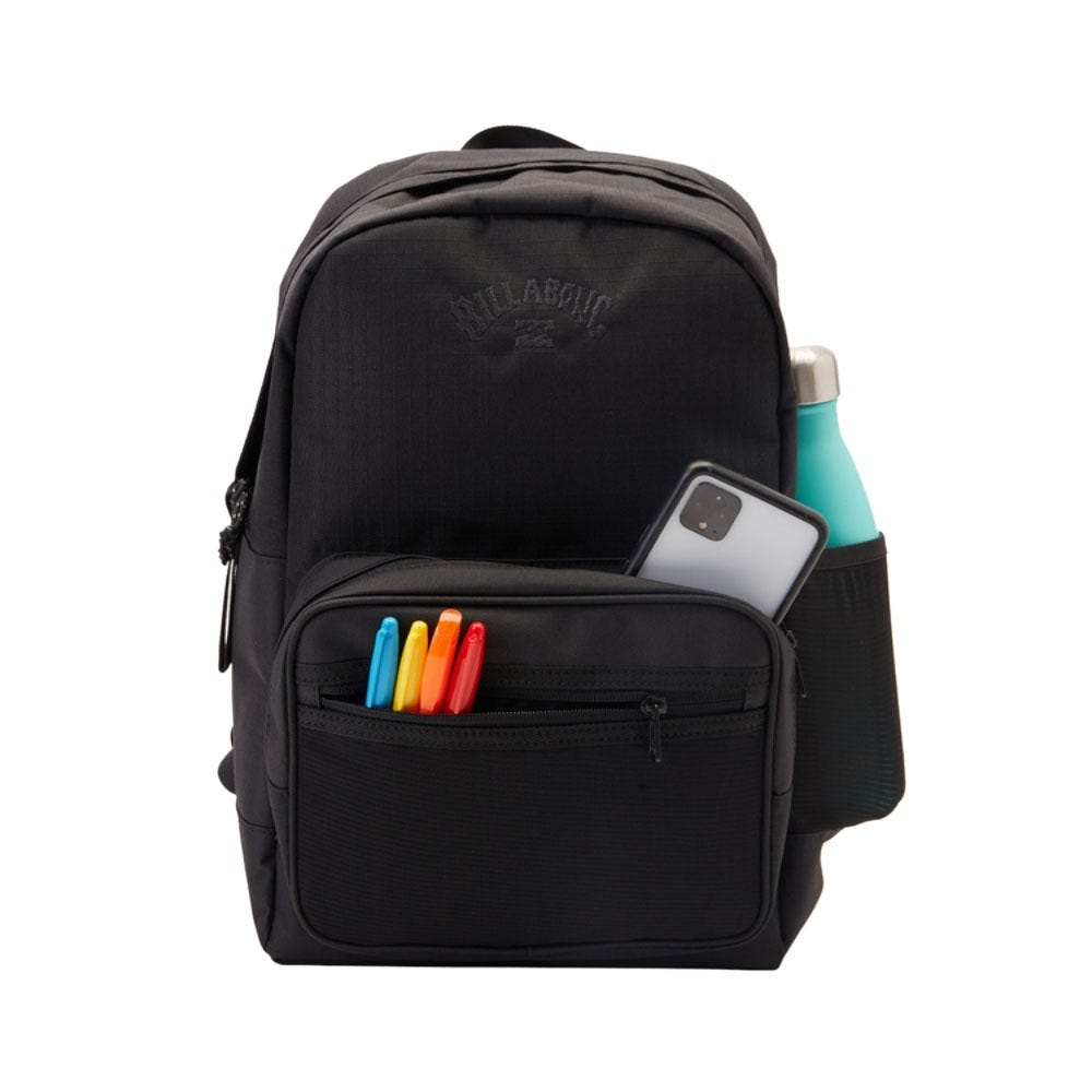 Mens All Day Plus 22L Medium Backpack In Black
