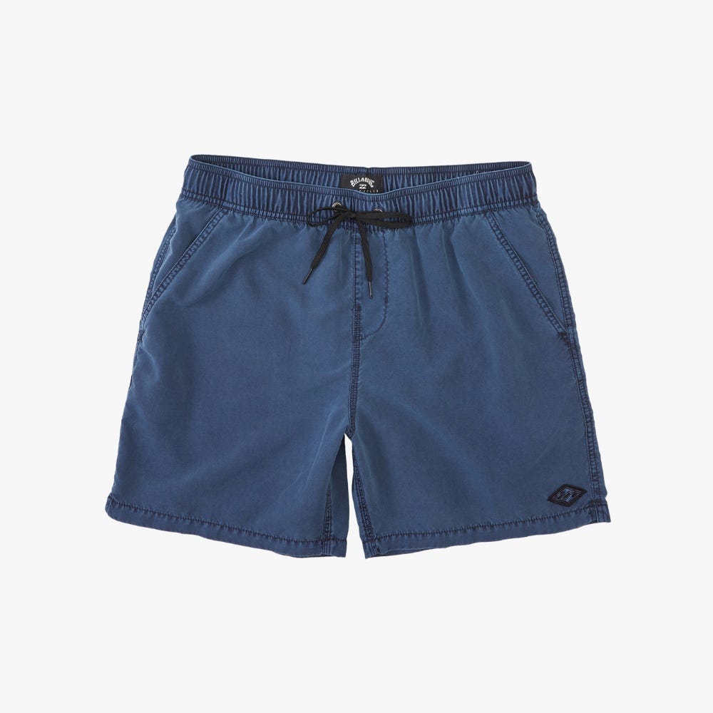 Mens All Day Overdyed Layback Boardshorts 17"