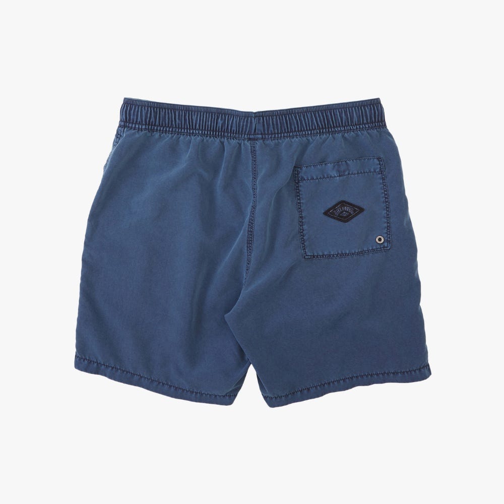 Mens All Day Overdyed Layback Boardshorts 17"