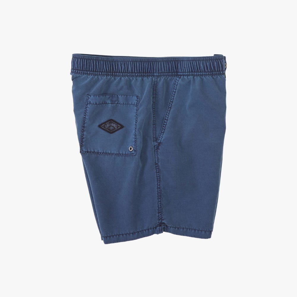Mens All Day Overdyed Layback Boardshorts 17"