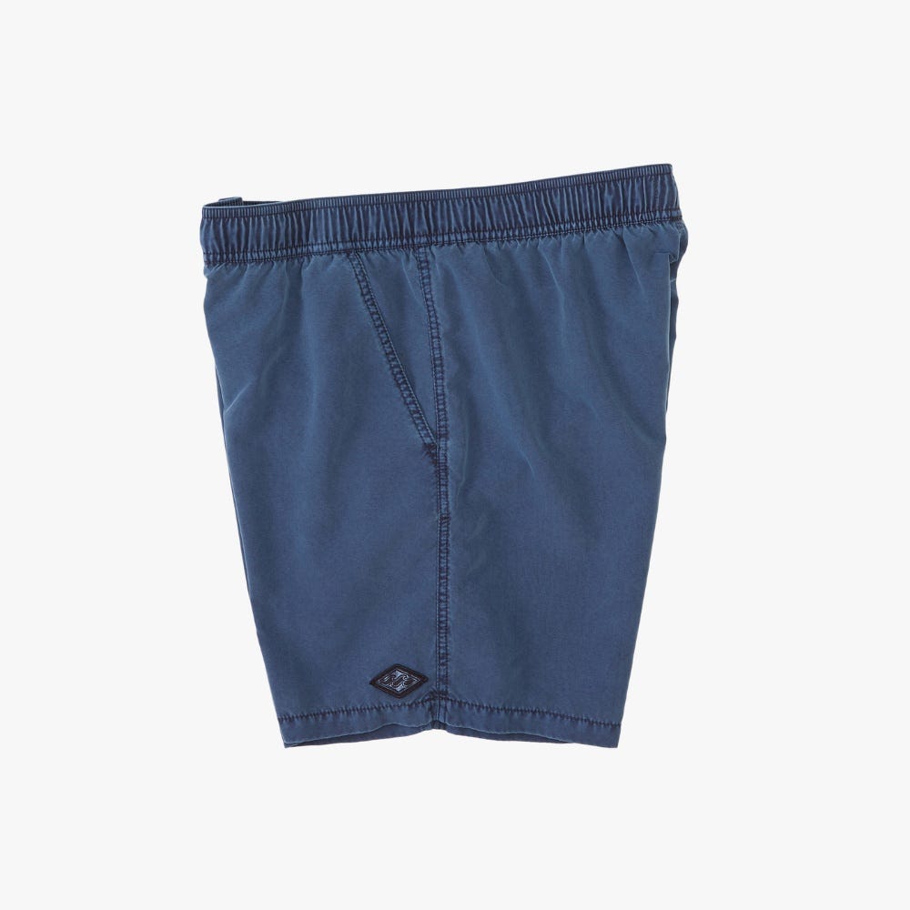Mens All Day Overdyed Layback Boardshorts 17"
