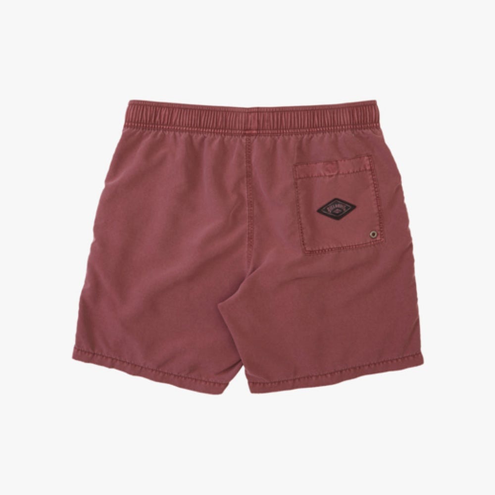 Mens All Day Overdyed Layback Boardshorts 17"