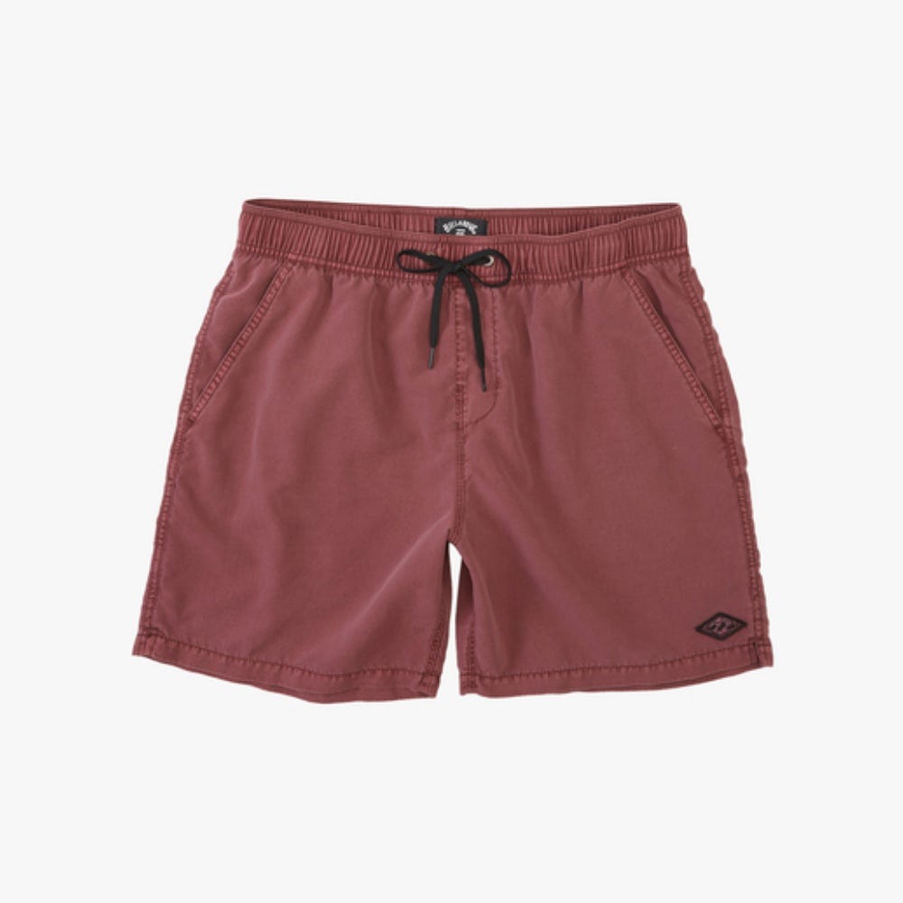 Mens All Day Overdyed Layback Boardshorts 17"