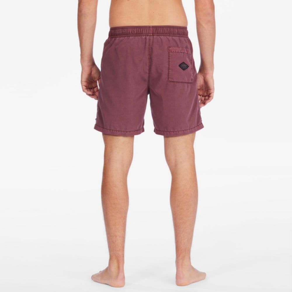 Mens All Day Overdyed Layback Boardshorts 17"