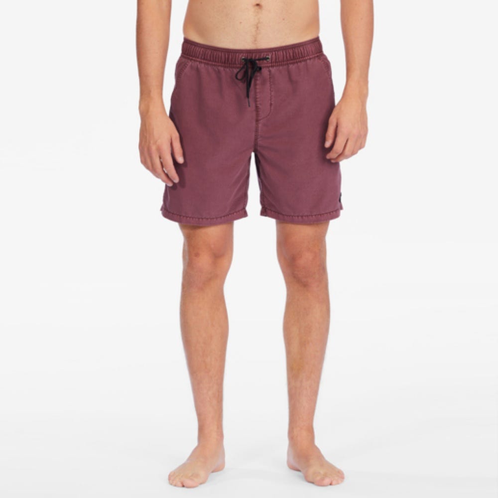 Mens All Day Overdyed Layback Boardshorts 17"