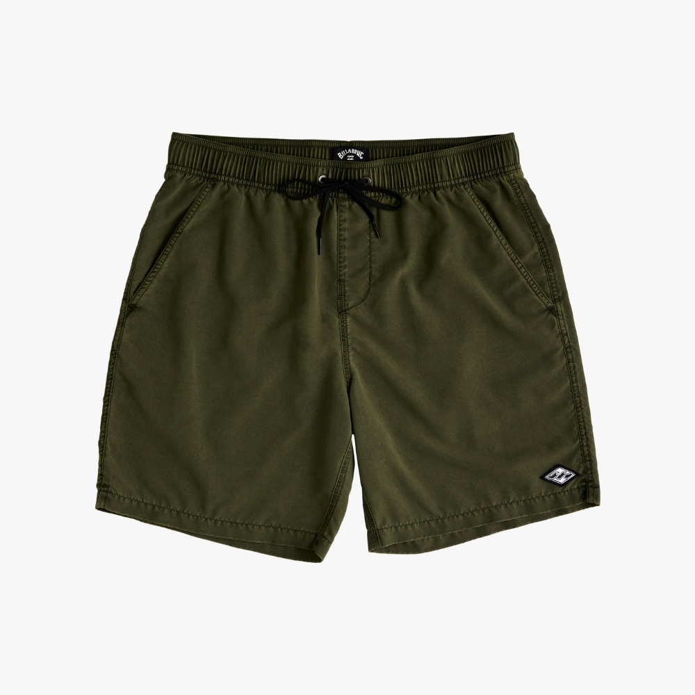 Mens All Day Overdyed Layback Boardshorts 17"